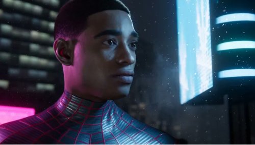 marcusbelafonte:We officially have a black Spider-Man in gaming, as the lead character.  As expected