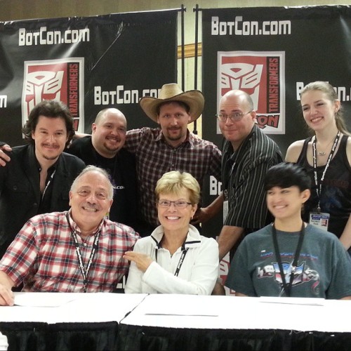 soresage:  Return of Blurr #Transformers Animated script reading! #BotCon  (at Pheasant Run Resort)