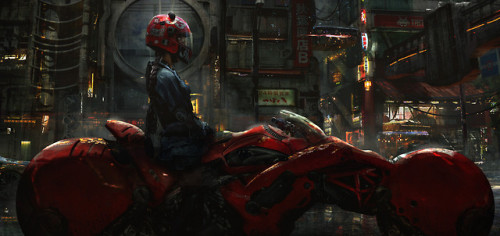 Biker Girl - Eddie Mendoza 