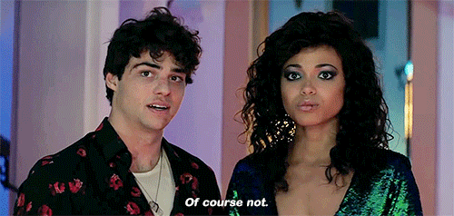ncentineosource:Jane, are you flirting… with a handsome nerd?