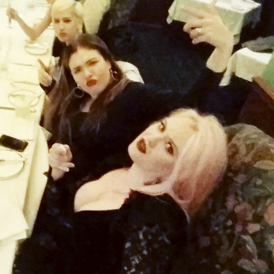 disneylandsprincess:  Pinupgirlclothing holiday party!  So in love with the Gilda