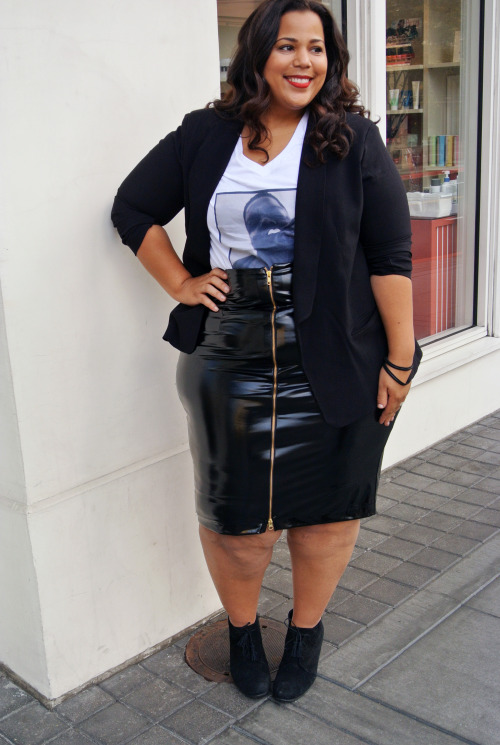 thecurvygirlsguidetostyle:BLOG UPDATE: Birthdays Was The Worst Days… http://garnerstyle.blogspot.com