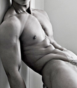 musclehunkymen:  3leapfrogs:   torso by felixthecat_nyc  Thanks for following!www.3leapfrogs.tumblr.com   Sexy Torso.