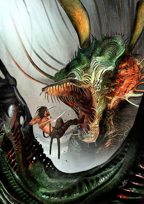 theartofanimation:  Benjamin Carré