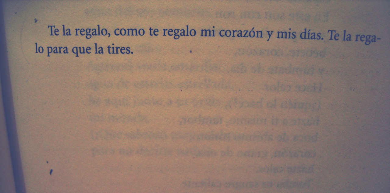 Hache de silencio