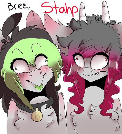 askbreejetpaw:  It wasnt necessarily ‘canon’ but its the biggest ship they’ve
