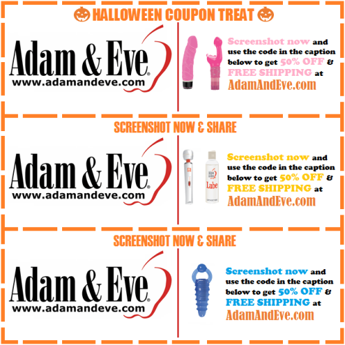  Get 50% off almost any 1 adult item & FREE US/CAN shipping by using offer code HMM at www.adame