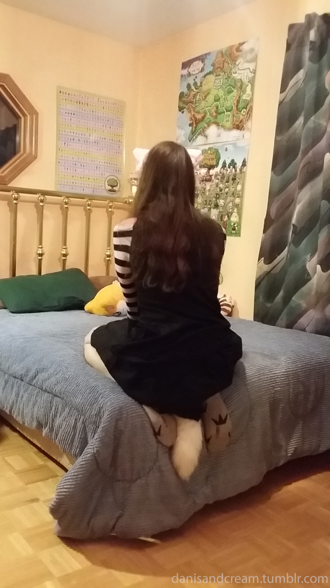 danisandcream:  I recently took a fairly large photo shoot to celebrate my new tail,