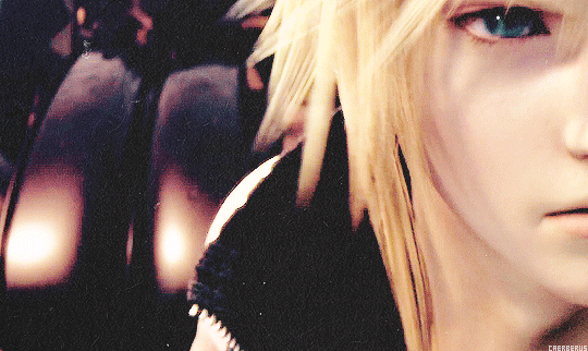 caerberus:  GET TO KNOW ME MEME;Favorite Male Characters [4/30]↳ Cloud Strife (Final