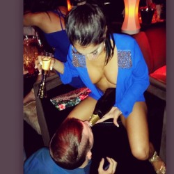 meanwhileinvegas:  Champions #tryst #funny by prinsethlv http://ift.tt/1OhTg8J  I bet that’s an expensive bottle.