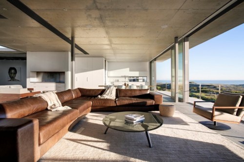 {Gavin Maddock Design Studio have completed a contemporary home located in Yzerfontein, 90kms north 