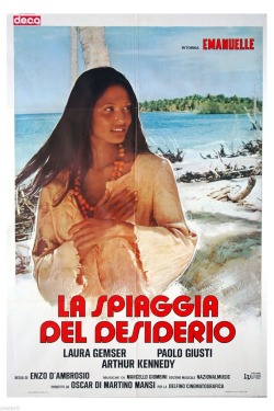 La Spiaggia Del Desiderio A.k.a. Emanuelle On Taboo Island (1976)