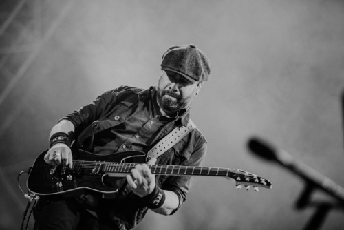 Rob Caggiano / Volbeat / Nova Rock 2018