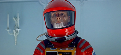 thefilmfatale:  The symmetry of Stanley Kubrick’s 2001: A Space Odyssey (1968) 