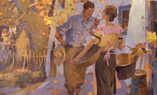 nesskain: jigokuen: azertip: Walter Everett The most amazing paintings I’ve seen in awhile. Ju