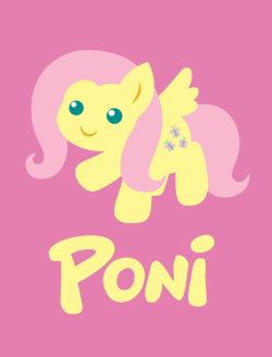 madame-fluttershy:  Poni - Fluttershy by