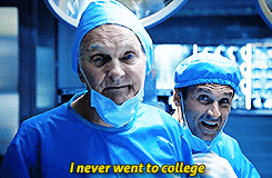 ekjohnston:  outtagum:   WATCH: Some of TV’s best fake doctors are back to get