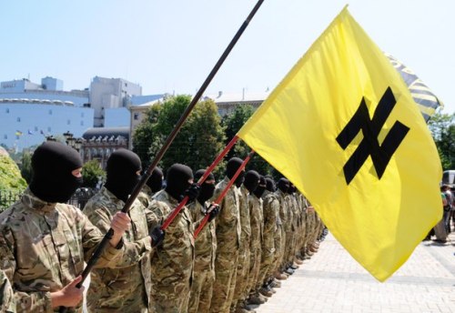 XXX Azov battalion, Ukraine 2014 photo