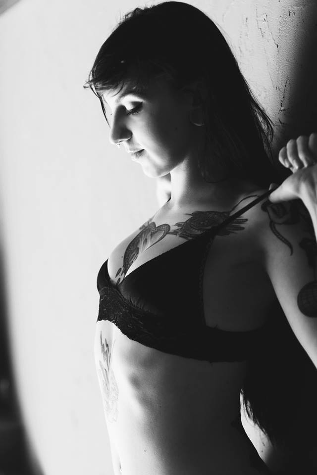 i-ate-your-god:  me by Anastasiya Ty aka Plum Suicide
