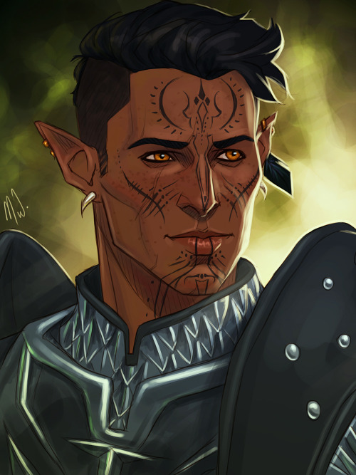 littlelostlavellan:cocotingo:littlelostlavellan’s Inquisitor. Thanks for working with me!!! :DHe is 