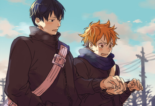 kagehina:  HQログ2
