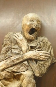 Sex sixpenceee:  Screaming mummies have been pictures