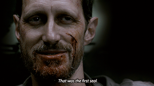 freetobescary:  queenabaddon:  You're lying.  The acting in that scene man. Both of them. Still can’t get over it.   