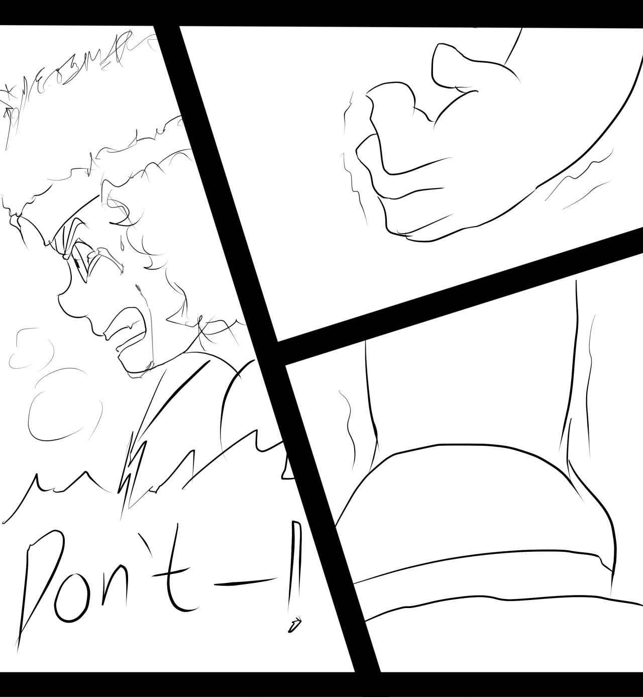 patternedclouds:  My take on this scene from rhinocio‘s Tenacity: A Traveler’s