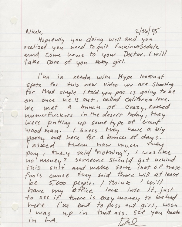 veryraresecrete:  do you think Dr. Dre was ever successful in privatizing Burning