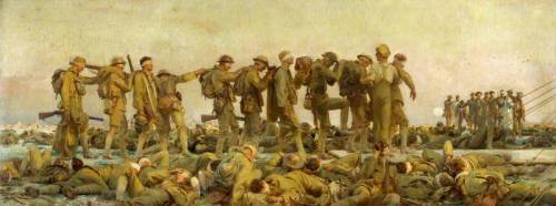 Gassed, by John Singer Sargent, Imperial War Museum, London.