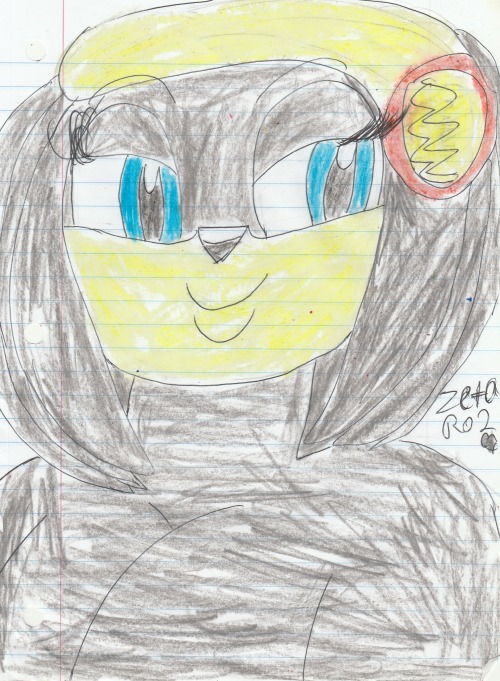 Fem Sonic Design Belongs To ARES From Twitter, Zeta RO 2 Is From Sonic Hentai Fan Manga And If You Know