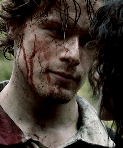jamiemacdubh:if you won’t walk, I shall pick you up and throw you over my shoulder... do you want 