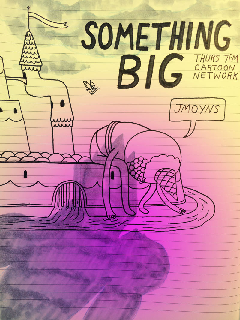 jmoyns:
“ If you don’t know, here’s the story of how “Something Big” came about:
Mid Season 5 we tried to make a 45 minute Adventure Time TV movie. We almost did it, but the thing was a mess and needed so much work to get in shape. All the individual...