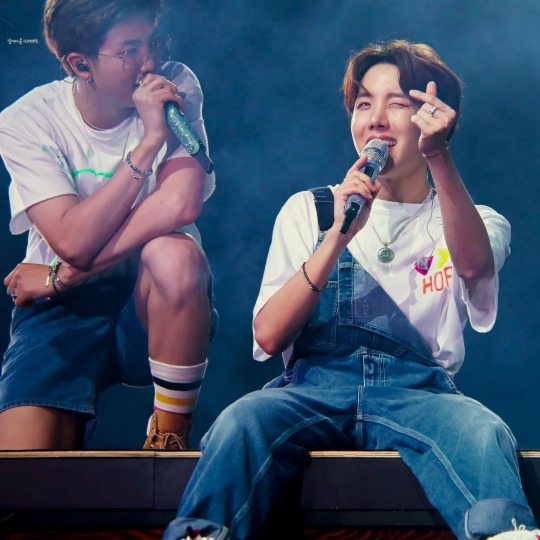 I Live So I Love Bts 5th Muster Busan 19 Namjoon Hoseok