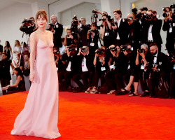 50shades:  Dakota Johnson at the “Black