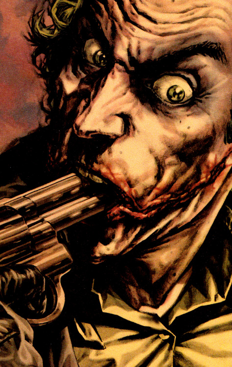 jthenr-comics-vault:  BATMAN & JOKERLee Bermejo (pencils), Mick Gray (inks) & Patricia Mulvihill (colors)