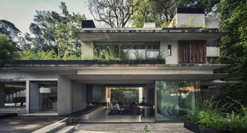 archi-tec: House Maza / CHK arquitectura