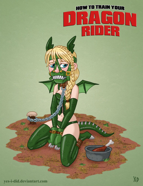 artbydisclaimer: yesididart: How to Train Your Dragon Rider by Yes-I-DiD Check this guy out! Many th