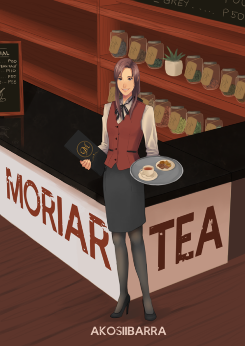 The cover that I made for the new book Moriartea by AkoSiIbarra! :)Its not official since the charac