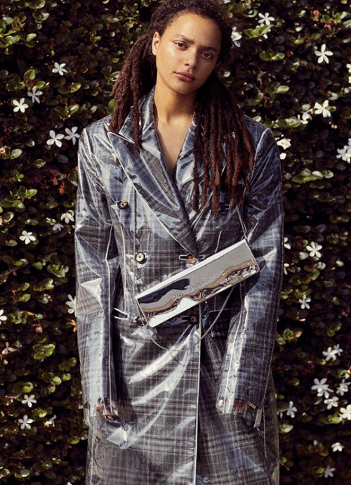 guyritchie:  Sasha Lane by Michael Schwartz for Exit No.35, Fall / Winter 2017