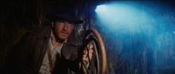 thehappysorceress:  ruckawriter:  cinemagorgeous:  &ldquo;It ain’t the years honey… it’s the mileage.&rdquo; RAIDERS OF THE LOST ARK  Still one of my all time favorite movies. And one that I can over-analyze for days.   About as perfect a film