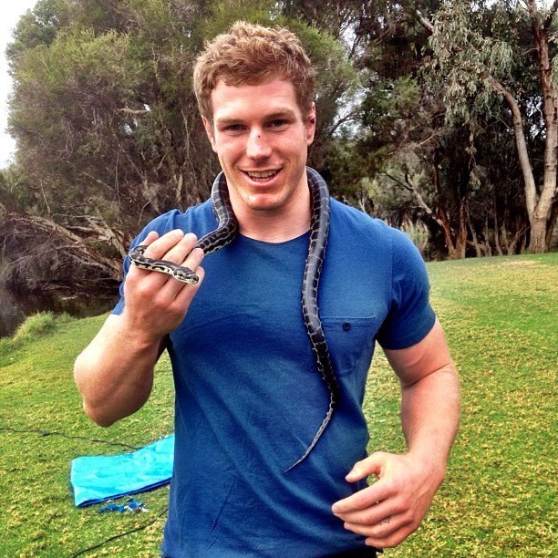 mancrushoftheday:  ginger-tidings:  David Pocock: The Rugby Player Of Your Dreams