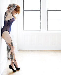 tattooedwomenarebeautiful:  Thanks http://dirtypop0369.tumblr.com