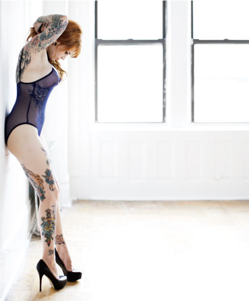 tattooedwomenarebeautiful:  Thanks http://dirtypop0369.tumblr.com for the submission