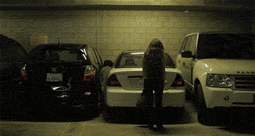 chuckhistory:  chuckhistory:  forev:  Happy Monday. 3 days to go!  I feel like this gif should have a title like: &ldquo;When your mom tells you, you can’t go to the mall.&rdquo;  I’d get in that trunk if it had air conditioning. It’s 101 degrees