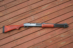 gunrunnerhell:  Remington 870 Sometimes its
