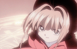 munakatareishi:❀ Cardcaptor Sakura gifs by episode [episode 2] and scene [7/5] ❀      ↳ Sakura captu