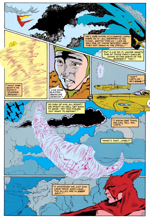 First appearance of Flying Fox.[from Young All-Stars (1987) #1]
