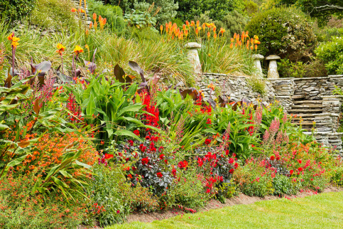 Coleton Fishacre garden by Keith in Exeter on Flickr.