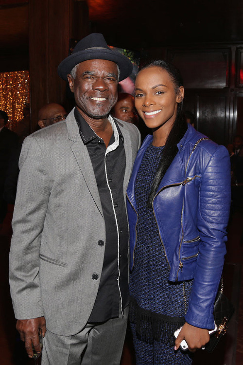 soph-okonedo:Glynn Turman and Tika Sumpter attend Vanessa Bell Calloway’s 60th Birthday Bash at Cica